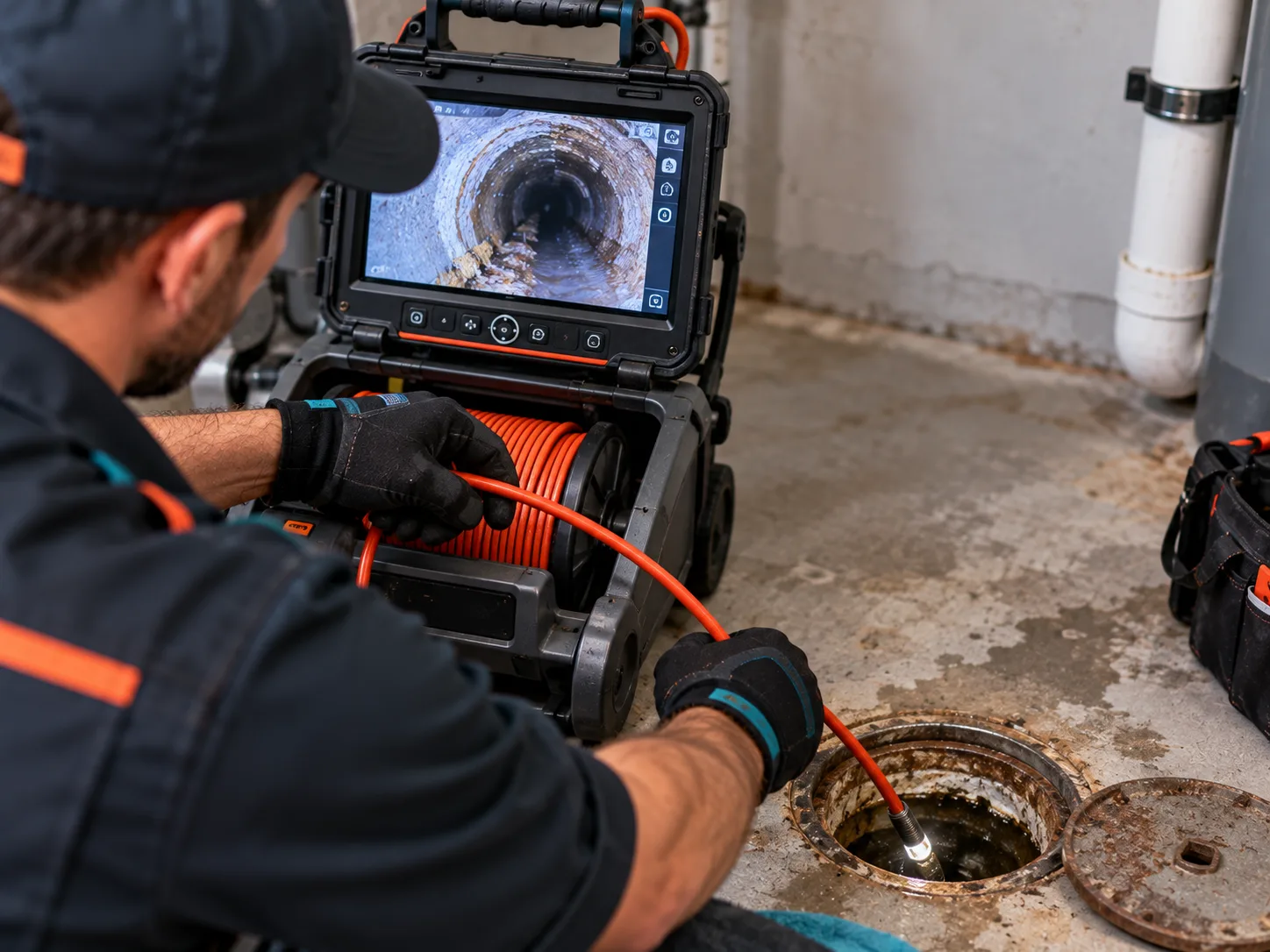 Clogged Drain Service company in Hanover, IL