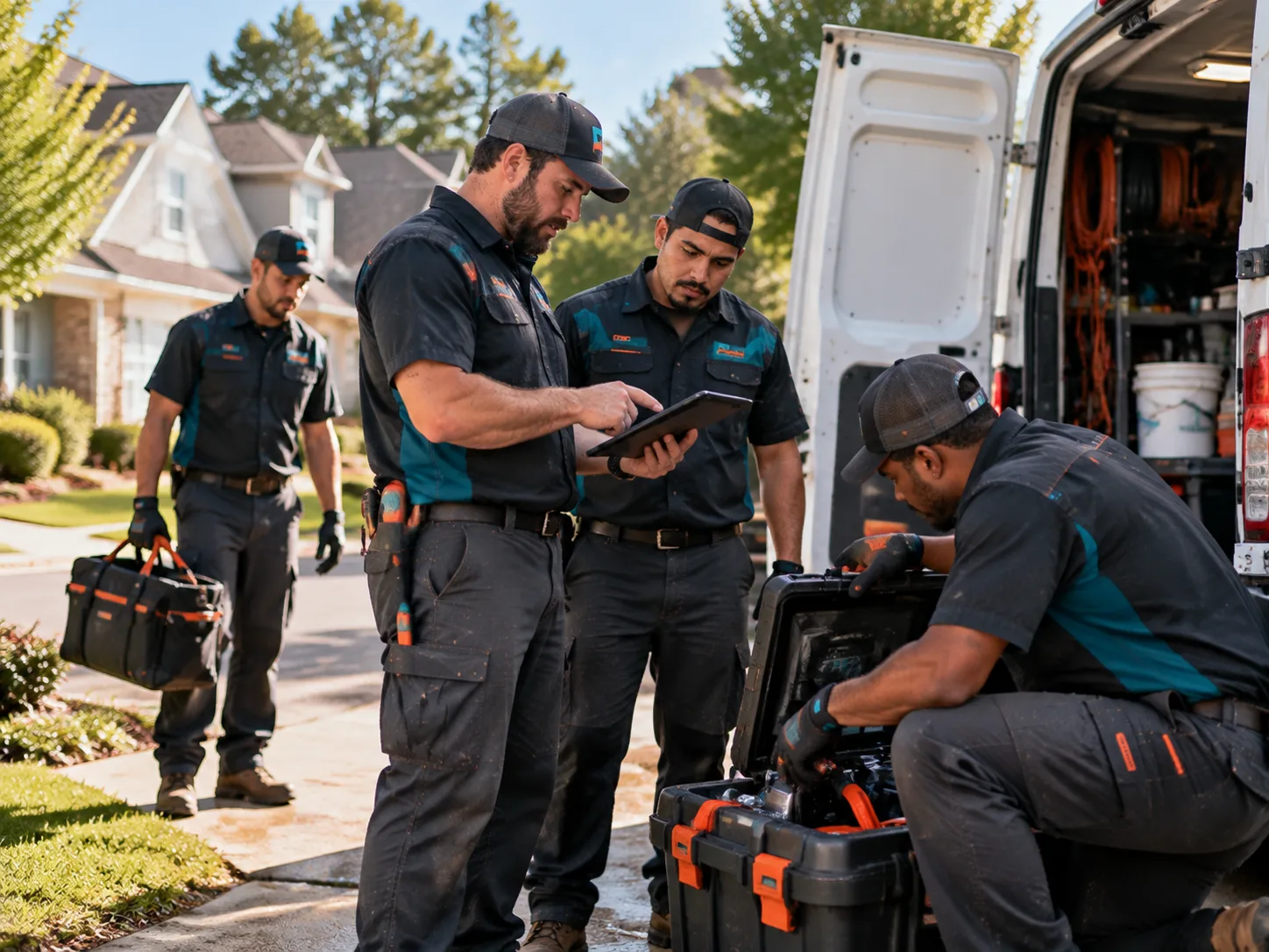 Clogged Drain Service in Hanover, IL near me